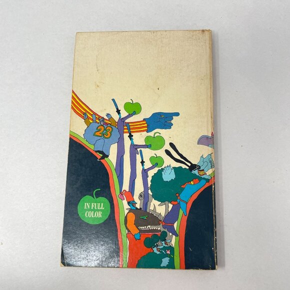 The Beatles Book Lot of 4 Yellow Submarine Cellarful Noise John Lennon Own Write - Picture 16 of 16